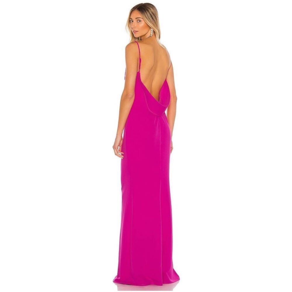 REVOLVE Katie May Damn Gina Dress in Electric Pink Size Small Prom Dress